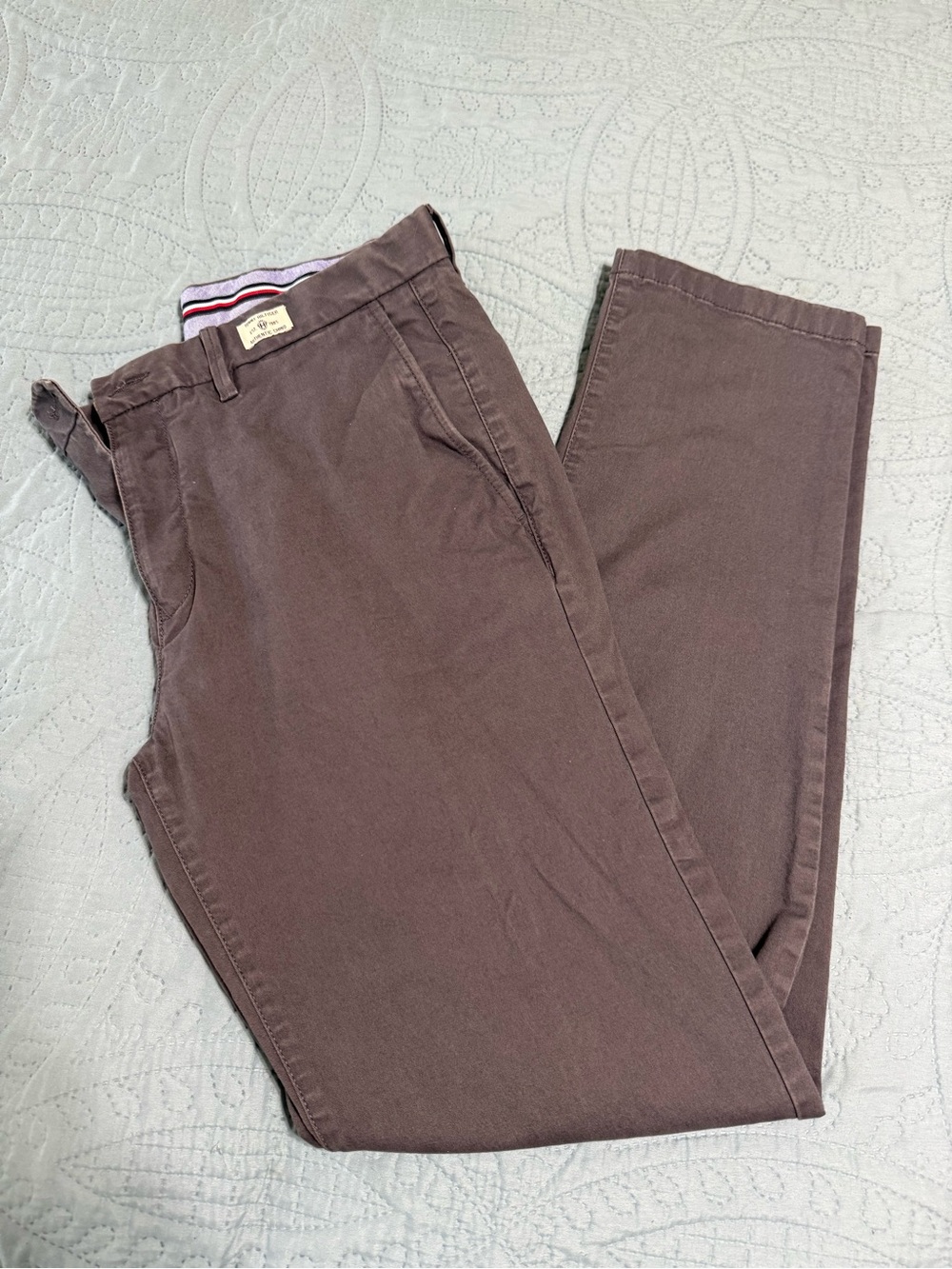 Tommy Hilfiger Men's Gray dress pants